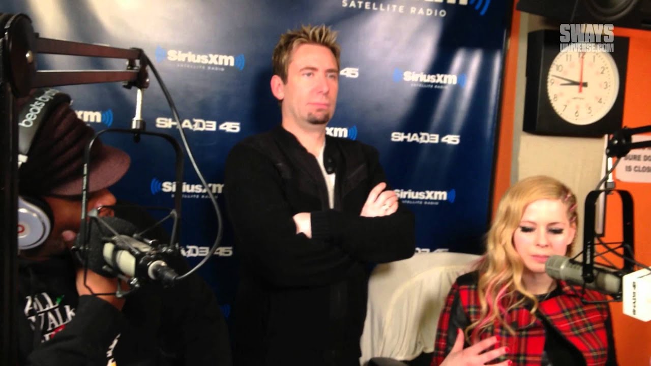 Avril Lavigne is Back & Introduces New Album on Sway in the Morning | Sway's Universe