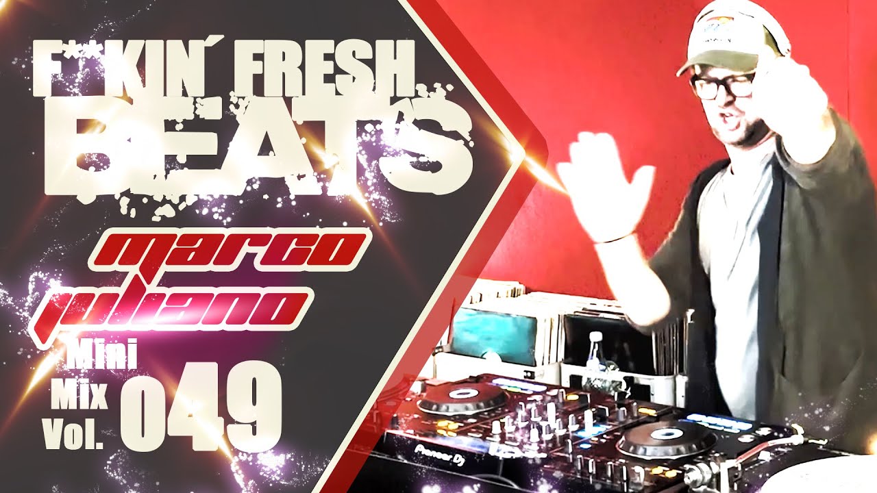 049 | F**KIN´ FRESH BEATS | Marco Juliano Mini Mix Series | Vinyl & Digital