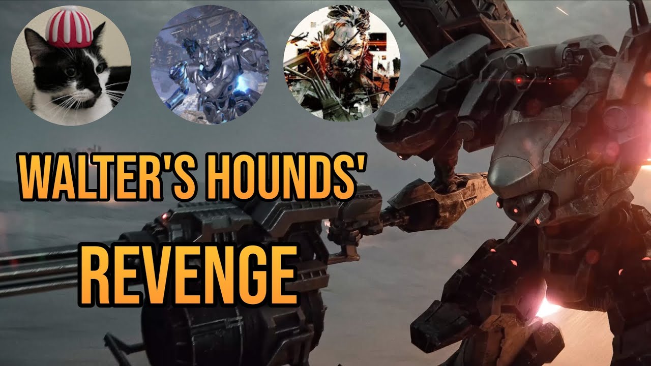 Мы объединились и сразились с нашими зрителями в PvP-режиме Armored Core 6!