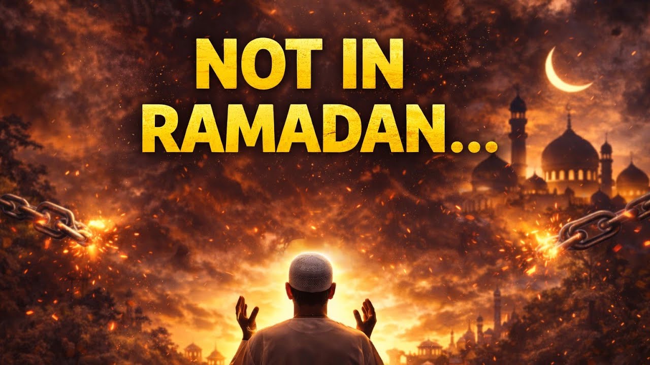 This is how to prepare for Ramadan 2026 the eight way | Powerful Islamic Reminder 