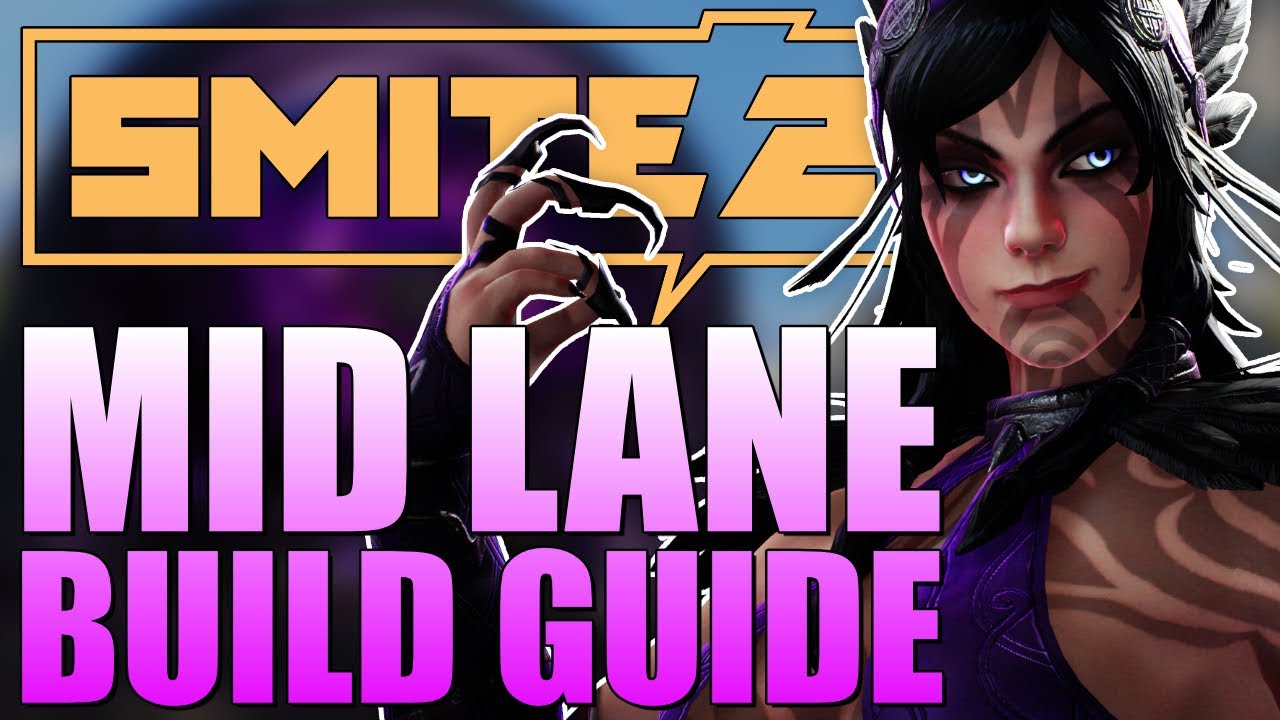 SMITE 2 mid lane build guide! HOW TO BUILD MAGES (and Neith)!