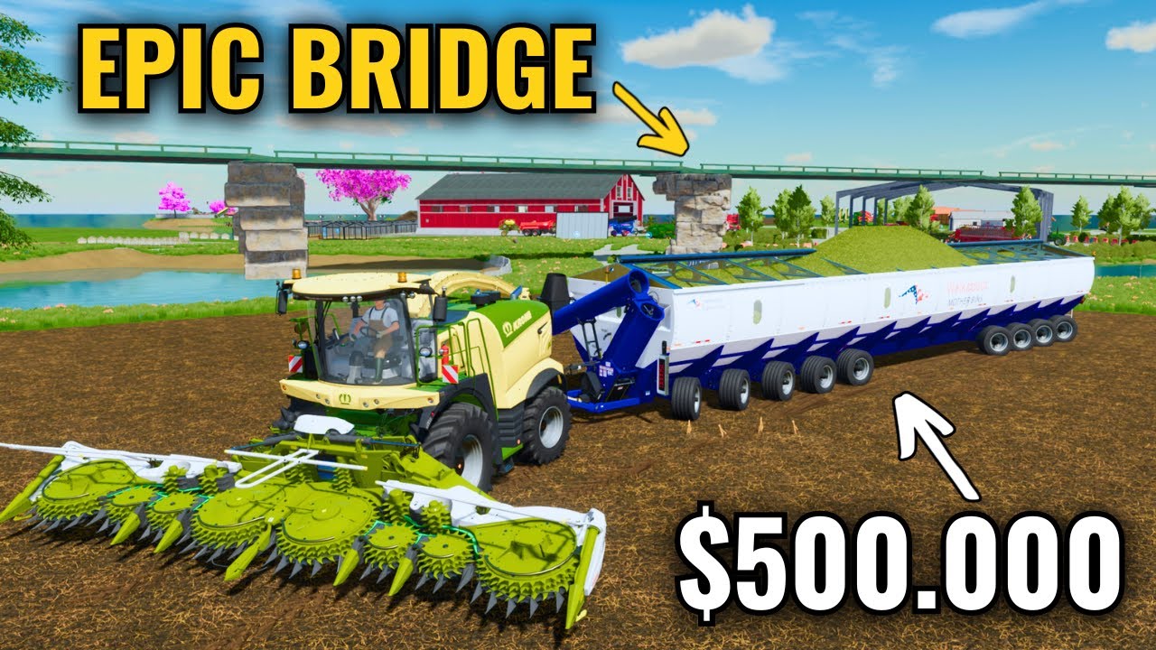 HOW DID WE MAKE 1,500,000 SILAGE IN 15 MINUTES? 🚜3 castaways with @notfarming & @GirlNotFarming #7
