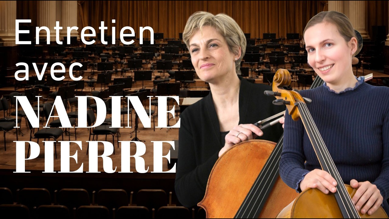 Le métier d’orchestre s’apprend-il vraiment ? Entretien avec Nadine Pierre | @Jeanne Dorche