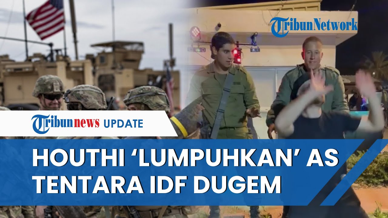 Rangkuman Hari ke-141 Hamas-Israel: AS Kewalahan Hadapi Senjata Houthi hingga Tentara Elit IDF Dugem