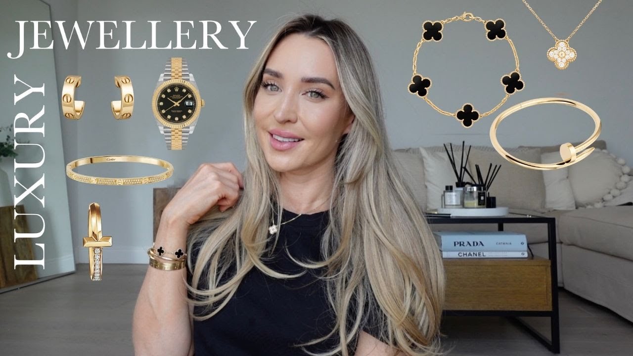 CARTIER, VAN CLEEF, ROLEX, TIFFANY, ОБЗОР ЮВЕЛИРНЫХ УКРАШЕНИЙ! | Фрейя Киллин