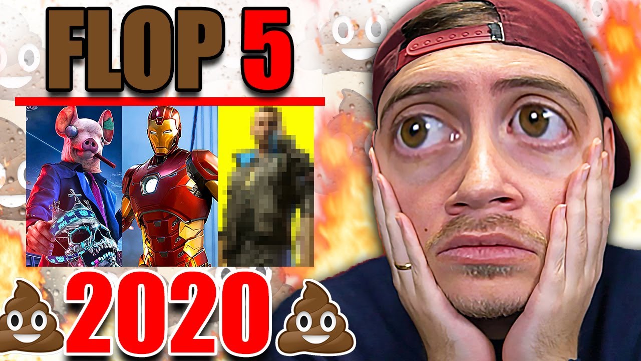 TOP 5 VIDEOGIOCHI DELUDENTI 2020