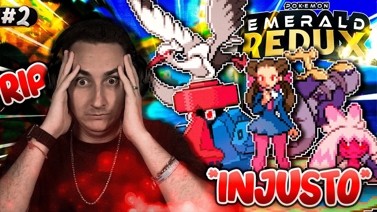¡EL COMBATE MAS YOLO DE MI VIDA! ¡POKéMON EMERALD REDUX #EP2 - [Oscar Brock]