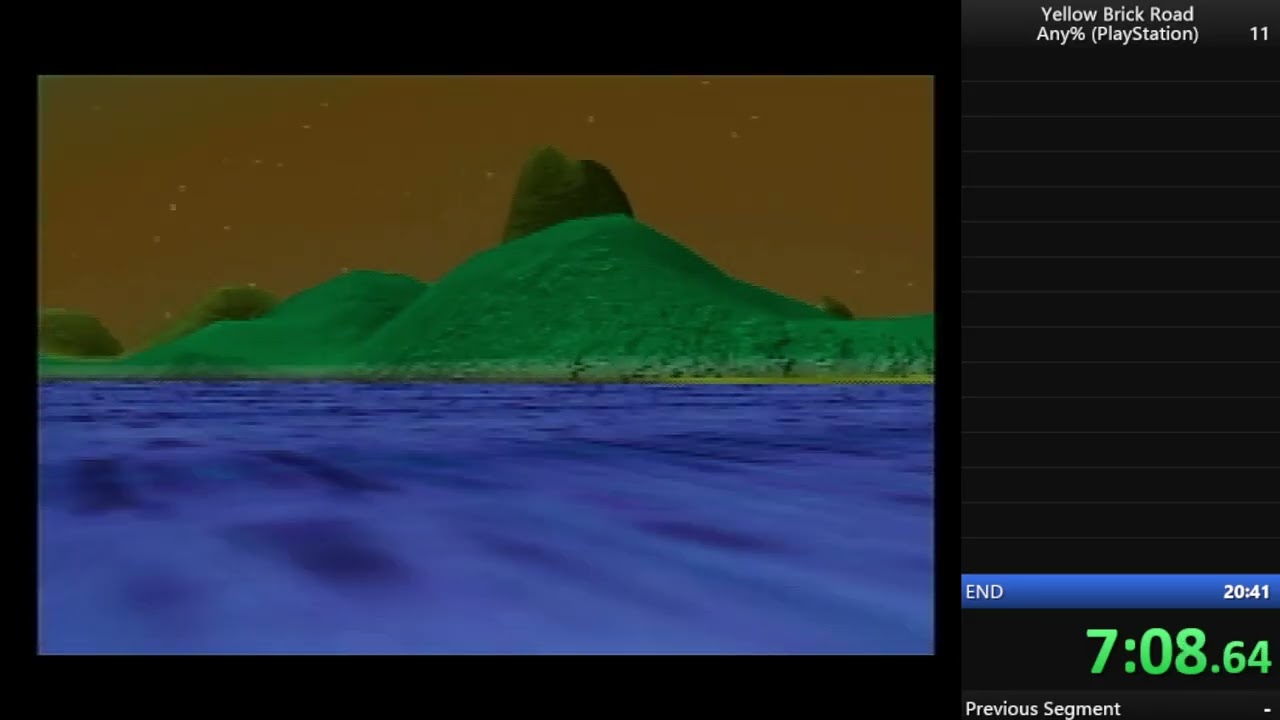 【RTA】イエロー・ブリック・ロード Any% - 20:33.55