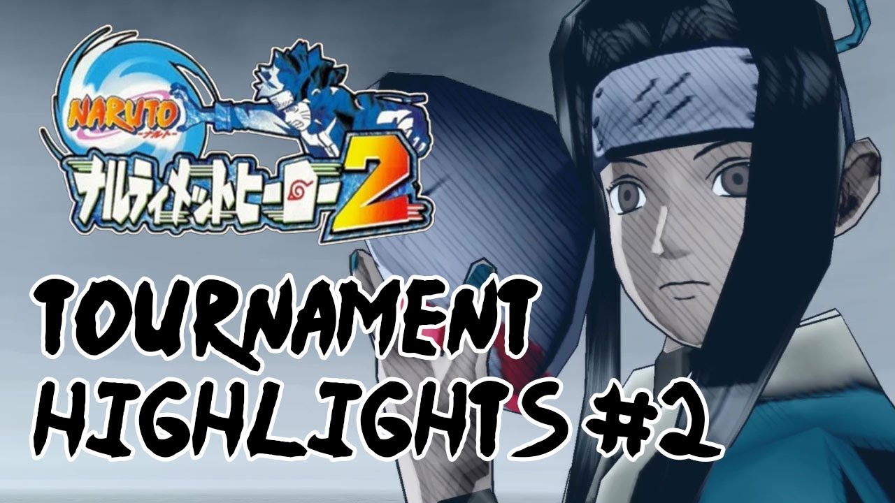 Naruto Ultimate Ninja 2 Tournament Highlights #2 (Naruto NH2 compilation)
