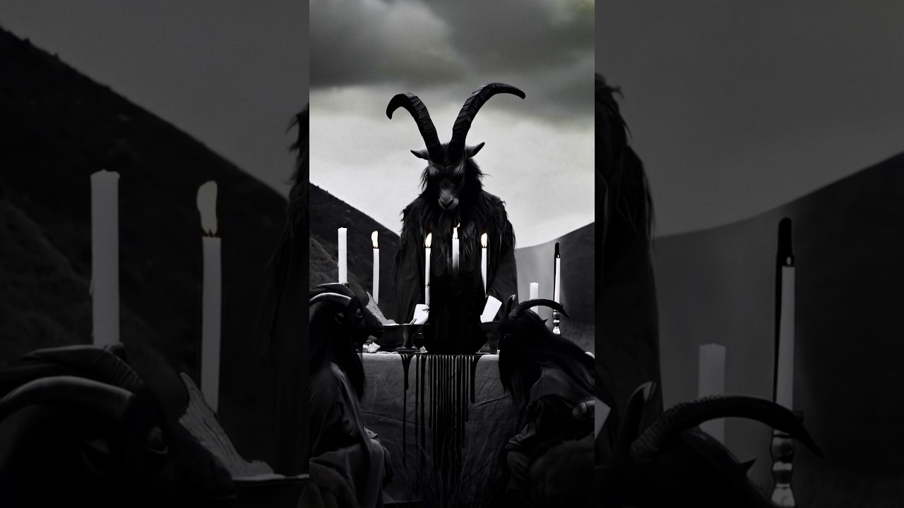 DEMONIC RITUAL: DARK BAPHOMET