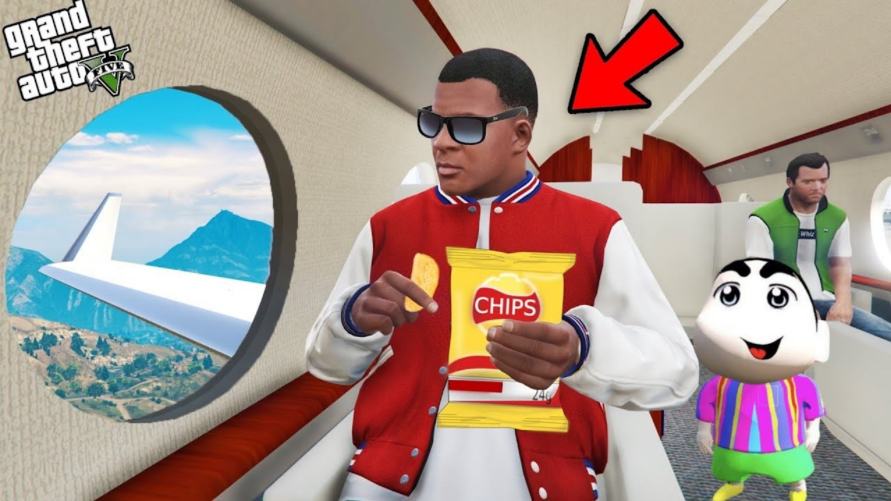 Franklin buying a private jet aeroplane ✈️