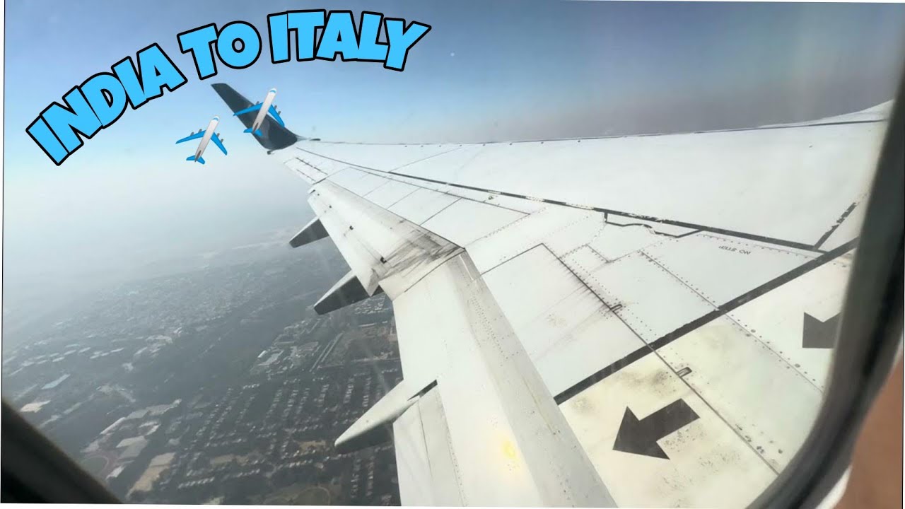 PUNJAB TO ITALY - OMAN AIR DELHI TO MUSCAT TO MILAN