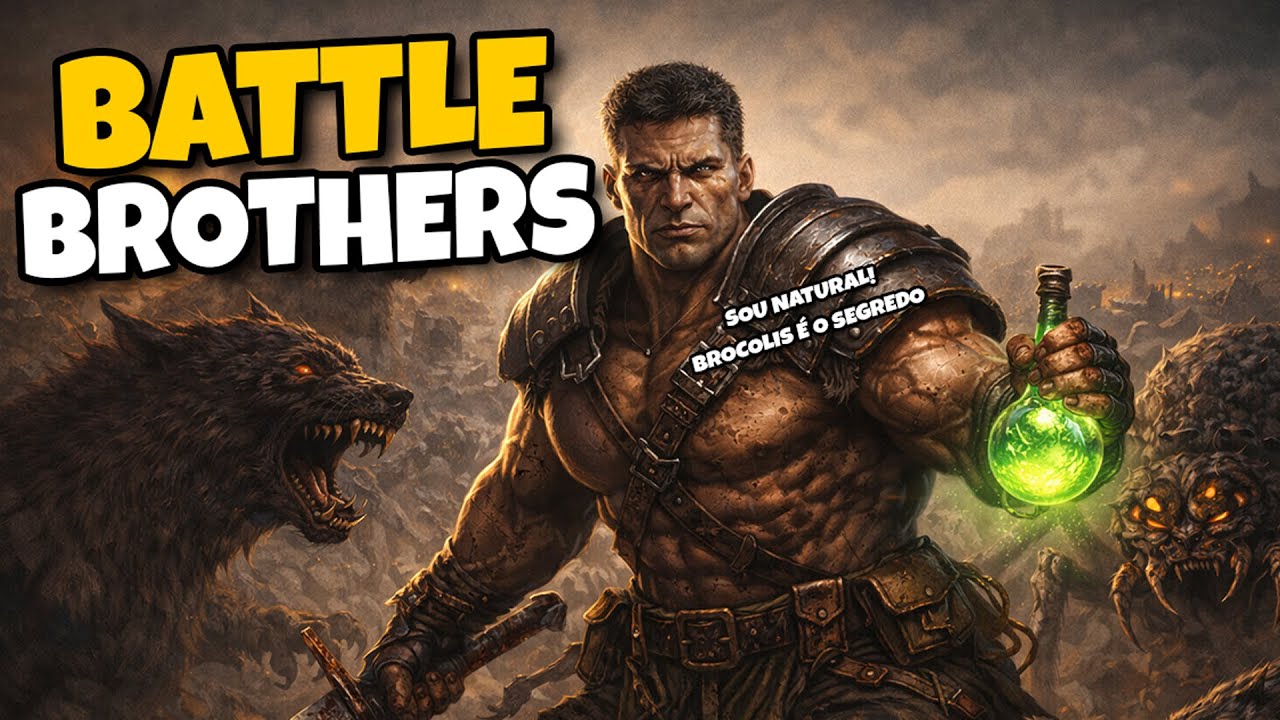 Battle Brothers! Anatomista Bombado do Suco! Ep.12