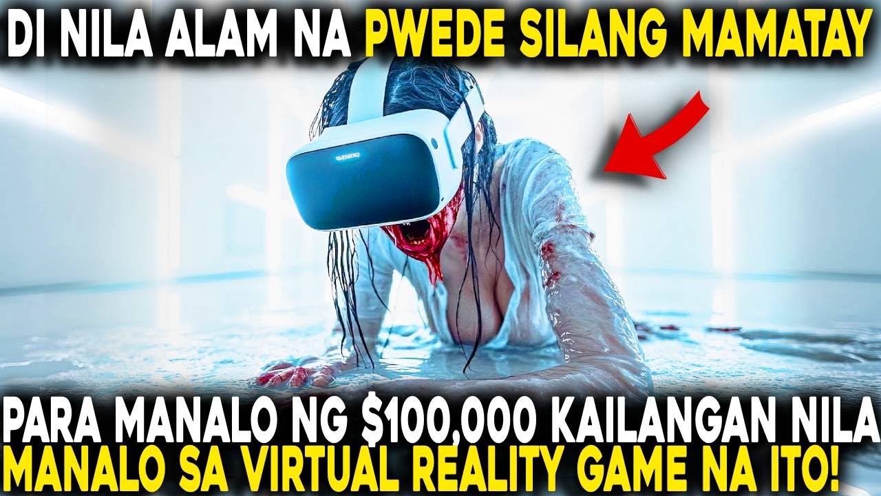 Sumali Ang Mga Gamer Sa Virtual Reality Game, Di Nila Alam Na Pwede Silang Mamatay Sa Game Nato!