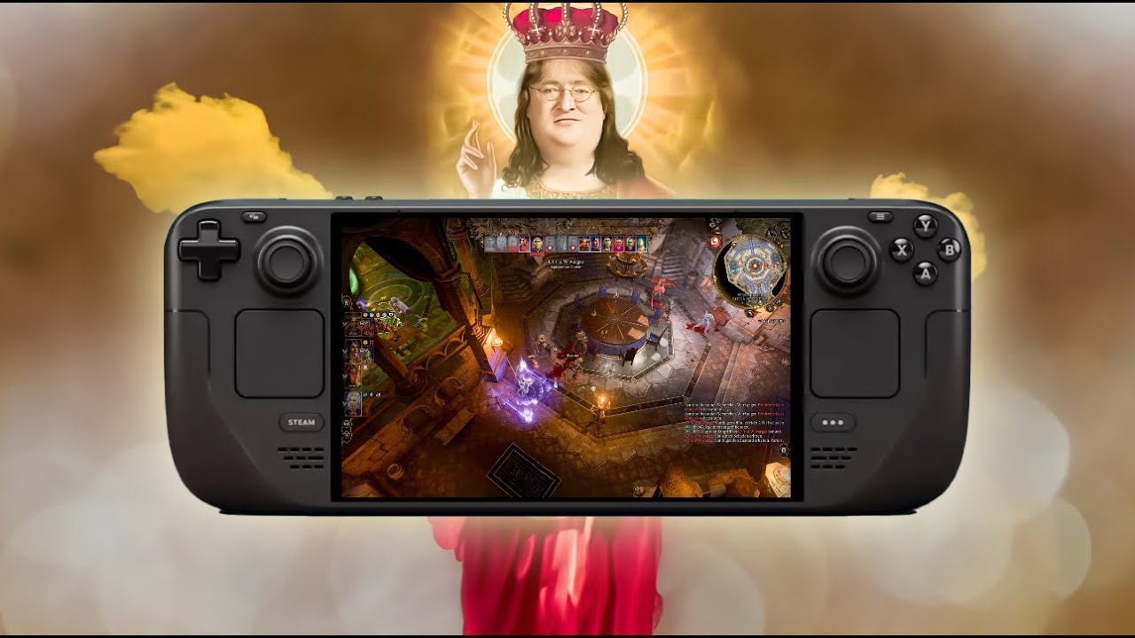 Mit dem Steam Deck OLED macht Valve einfach ALLES richtig!