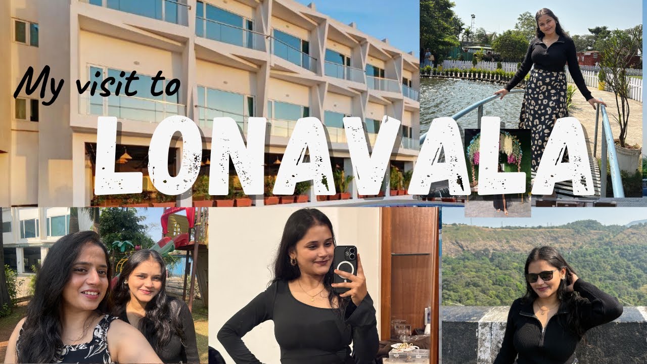 Trip to Lonavala🏔️ | part -1 | Unforgettable Memories✨