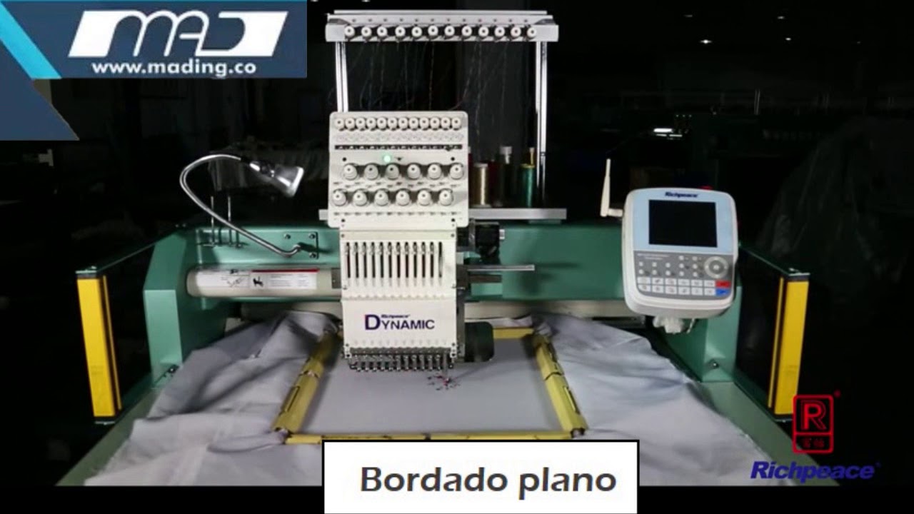 Bordadora computarizada Richpeace TC1201