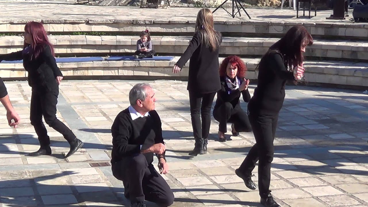 "Διάλεξες τη τύχη μου" Ζειμπέκικο-Δήμος Αγ. Δομετίου