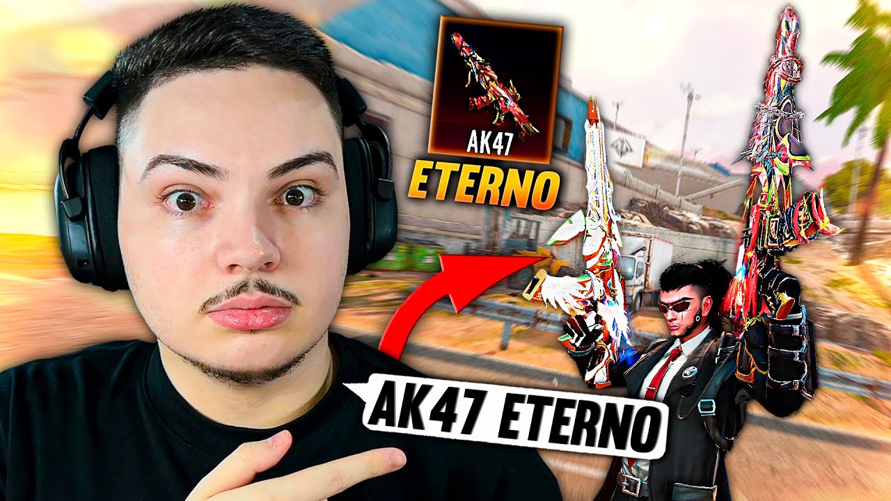 *NOVA AK47* ETERNO no BLOOD STRIKE 🔥 (AK47 - CHIAROSCURO)