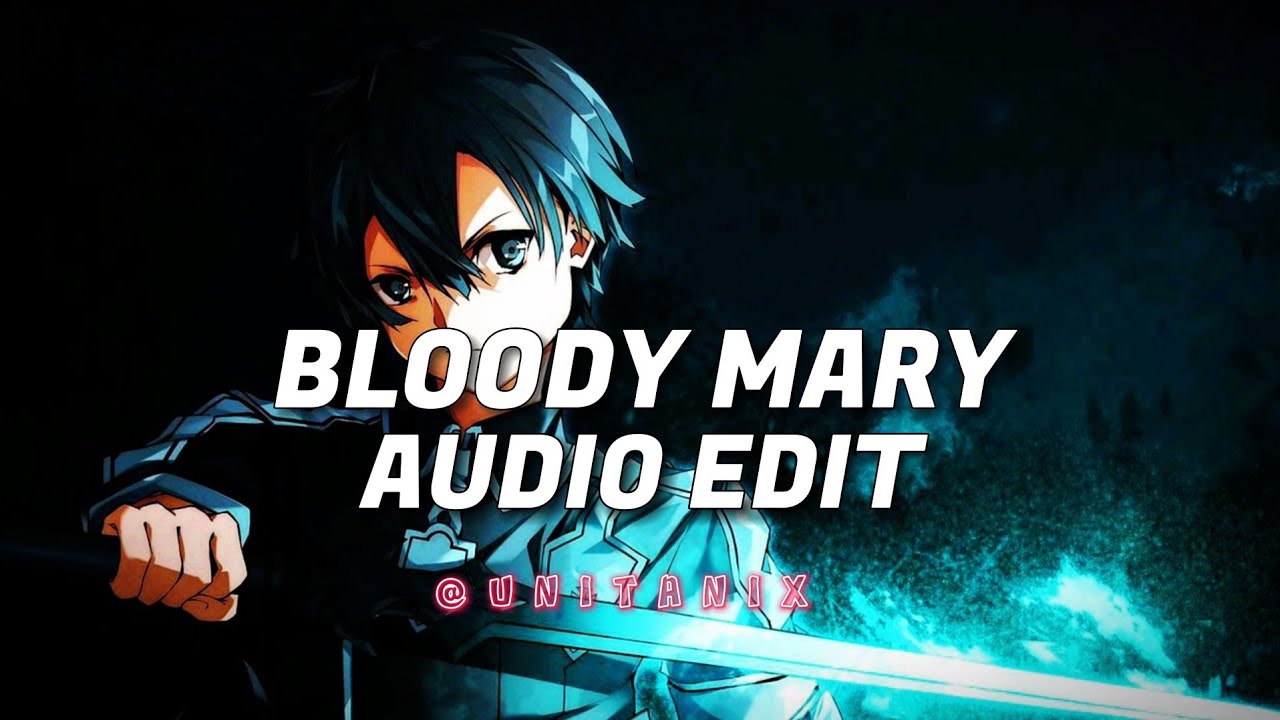 bloody mary (instrumental, slowed + reverb) - lady gaga [edit audio]