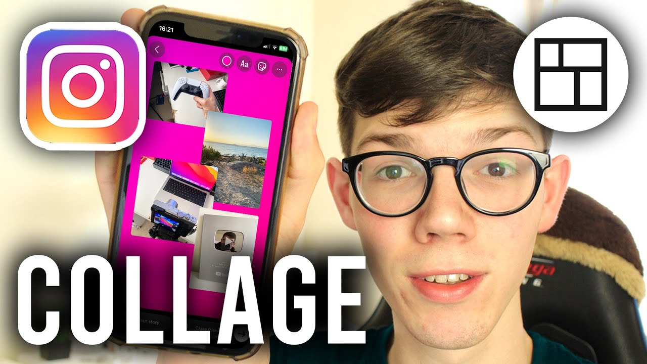 How To Make Photo Collage In Instagram Story - Full Guide