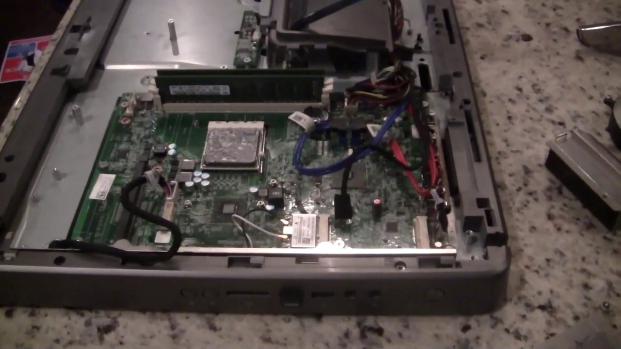 How-To Motherboard Repair - Dell All-in-One Inspiron 2305 (2205) Won't Turn On