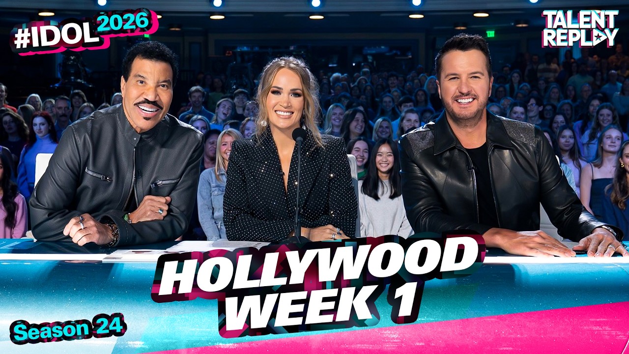 American Idol 2026 Hollywood Week 1 ALL PERFORMANCES