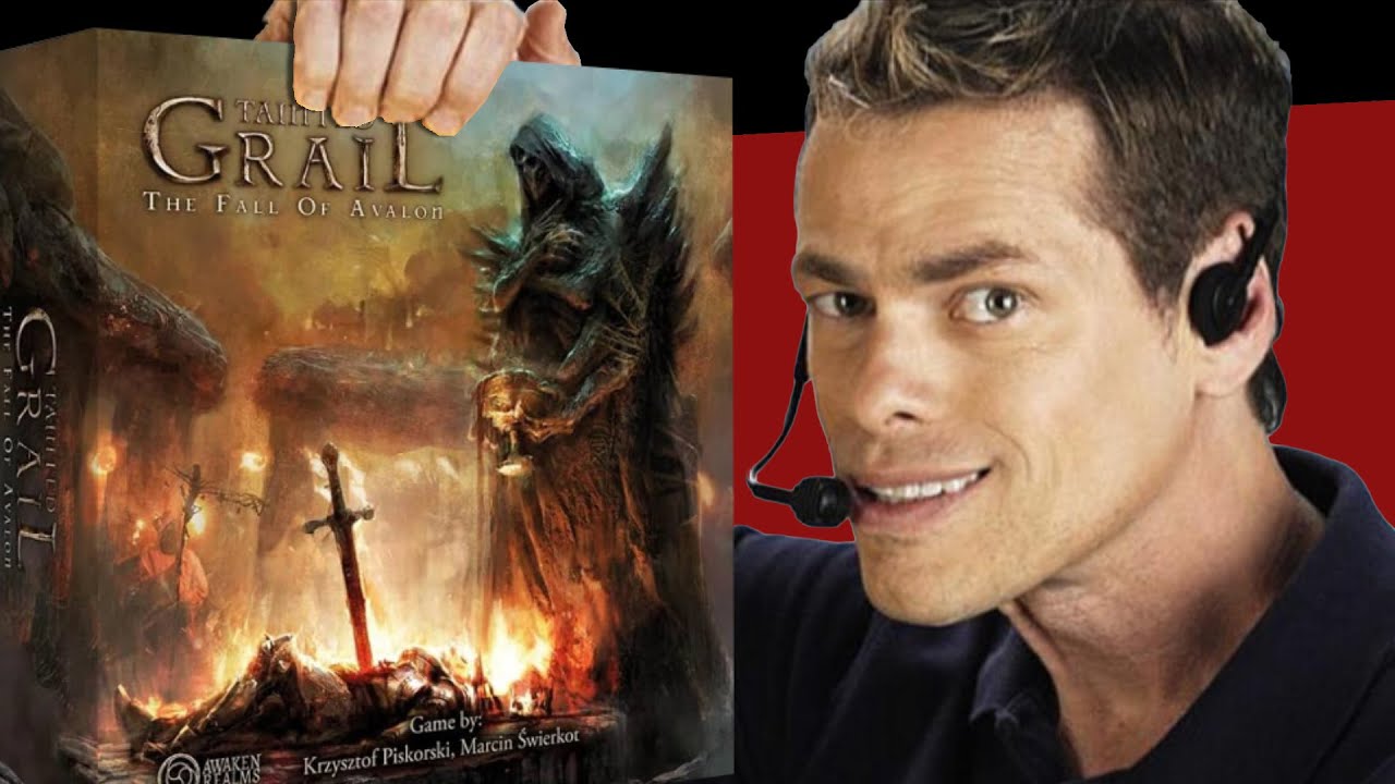 You Need Tainted Grail: Fall of Avalon