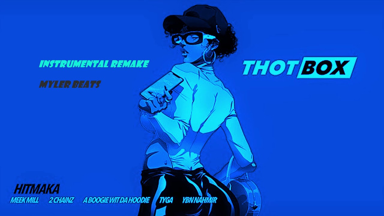 Hitmaka - Thot Box (Instrumental reprod. by Myler)