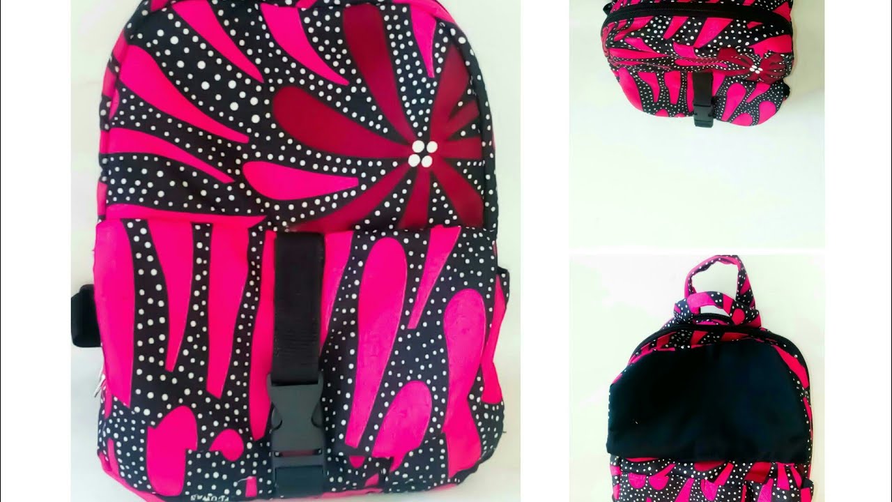 Ankara 2 in 1 backpack
