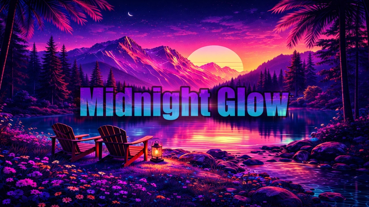 ✨ Midnight Glow — Relaxing Ambient Music ✨