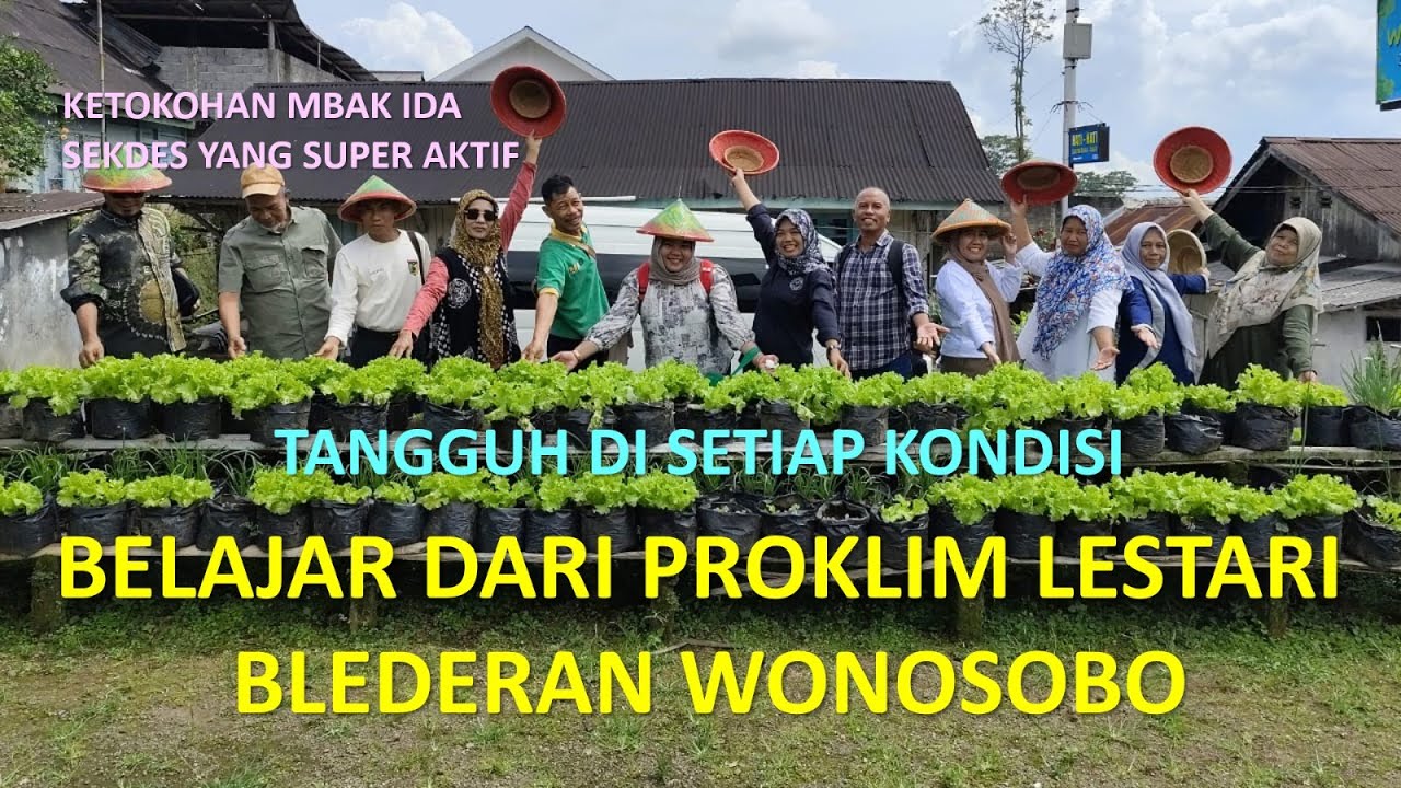 BELAJAR DARI PROKLIM LESTARI BLEDERAN WONOSOBO