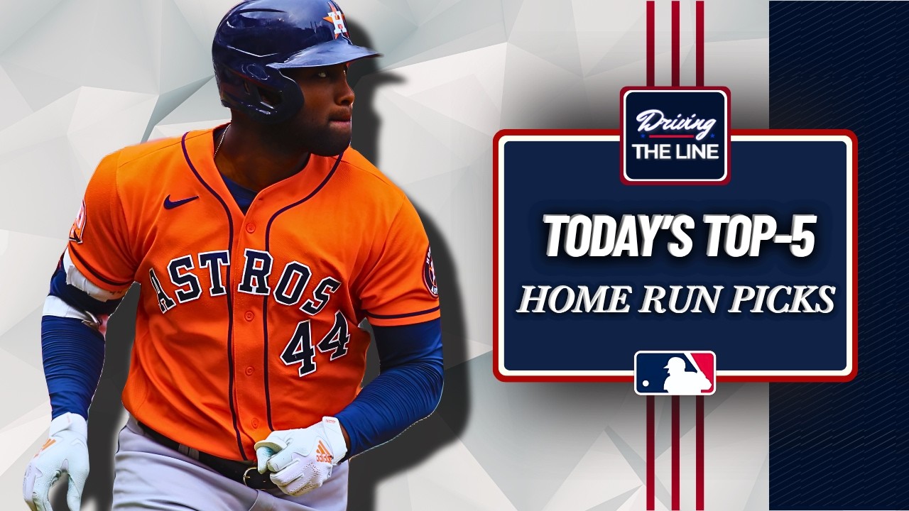 Прогнозы на хоум-раны в MLB в пятницу! | Driving The Line