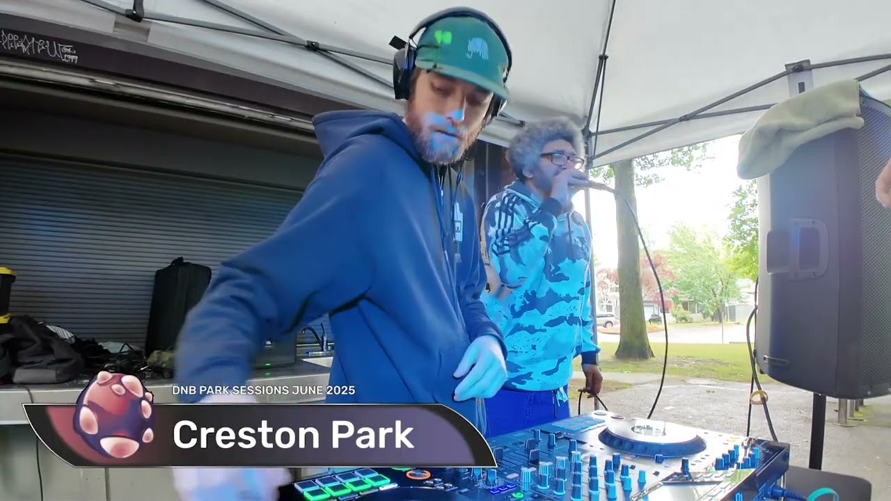 DNB Park Sessions 2025 Detcord