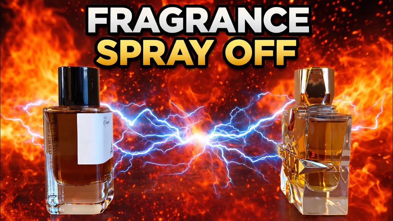 Fragrance Spray Off Challenge! Who will win?