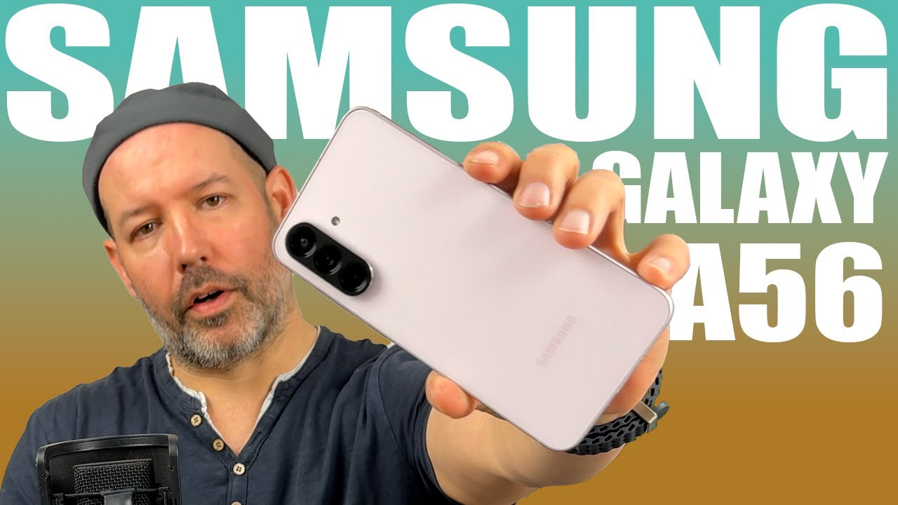 Samsung Galaxy A56 rapidteszt