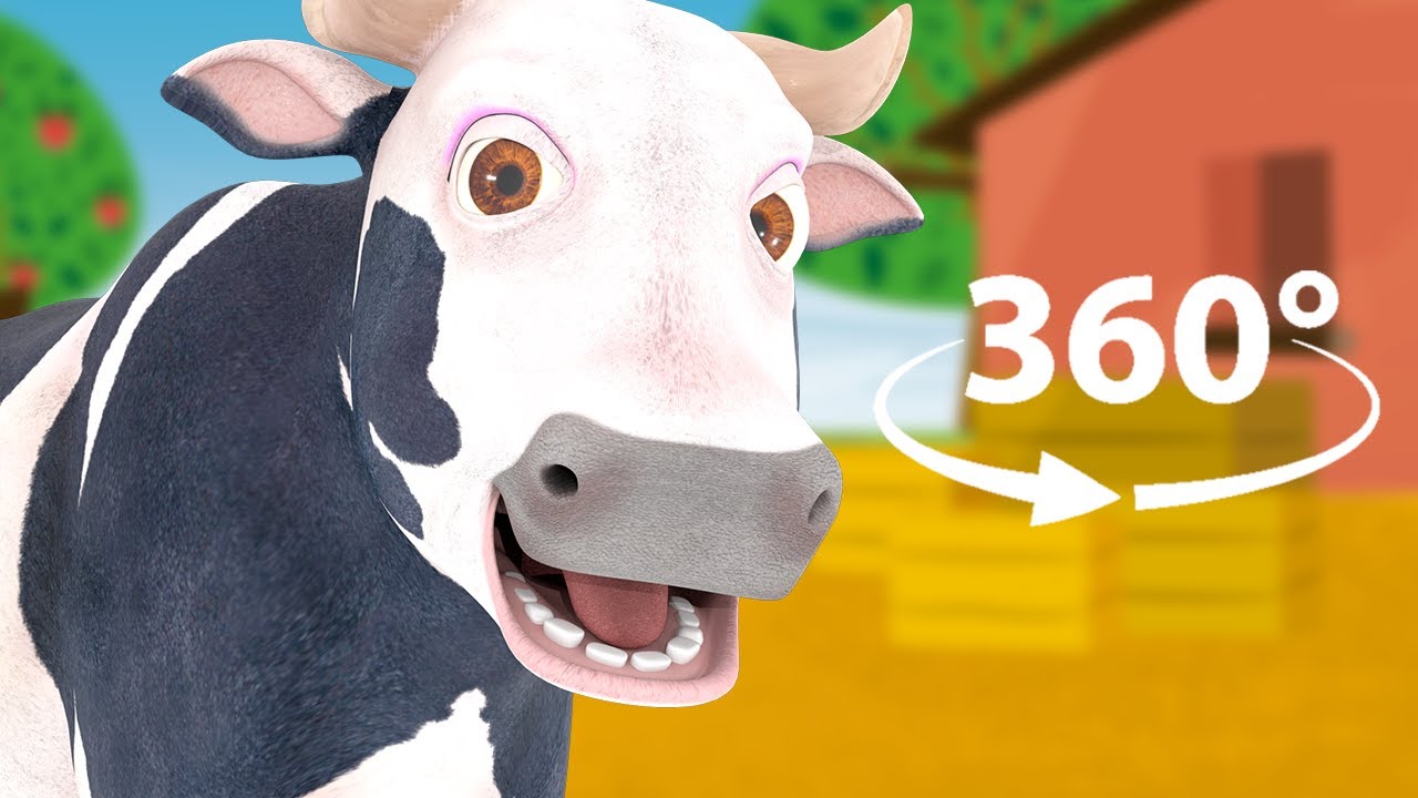 A Vaca Maru 360° - A Fazenda do Zenon | O Reino Infantil