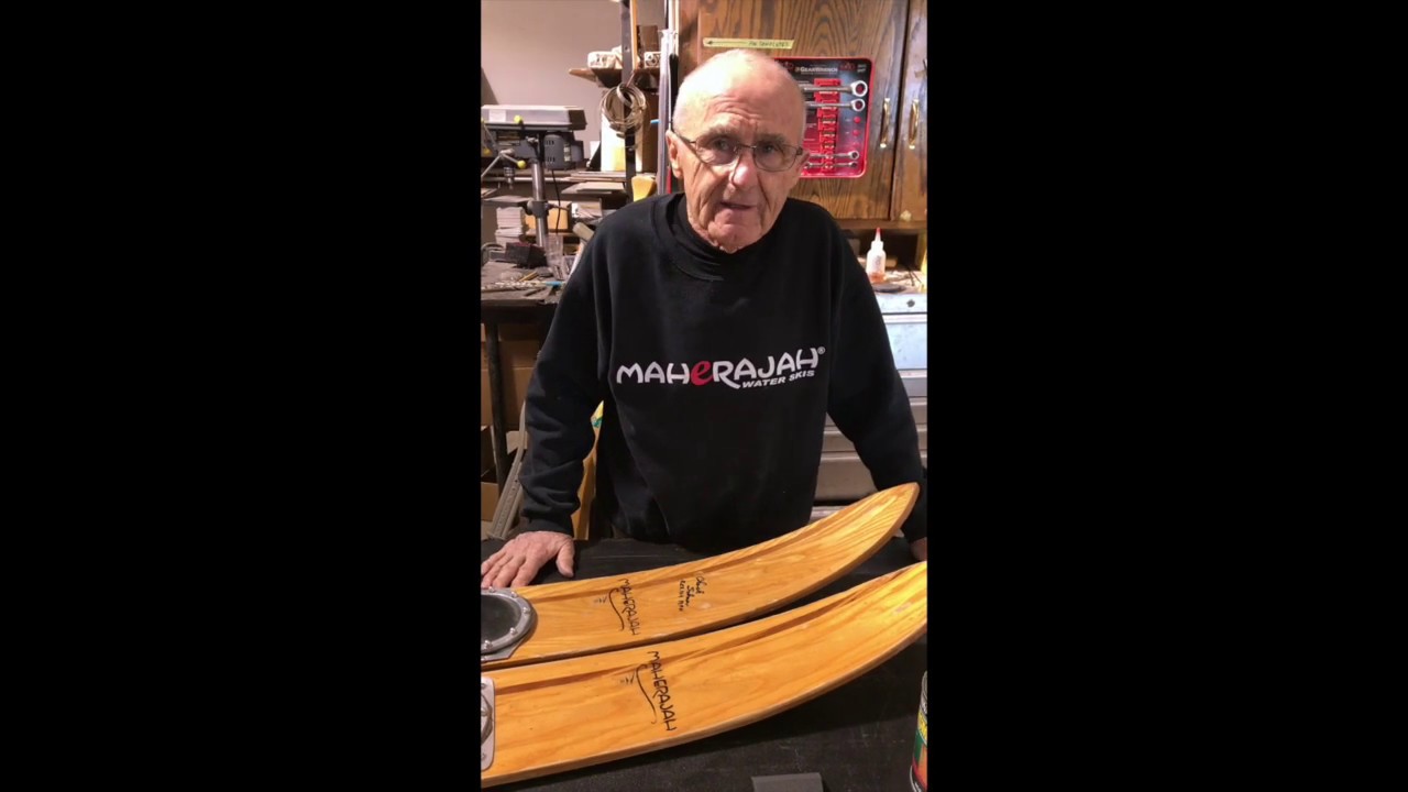 How To Touch Up Your Old Water Skis