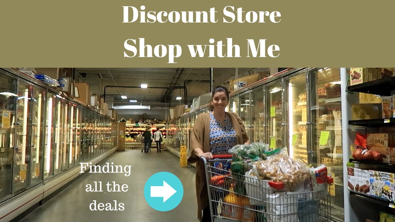 Discount Store Shopping Finding Deals too good to pass up!