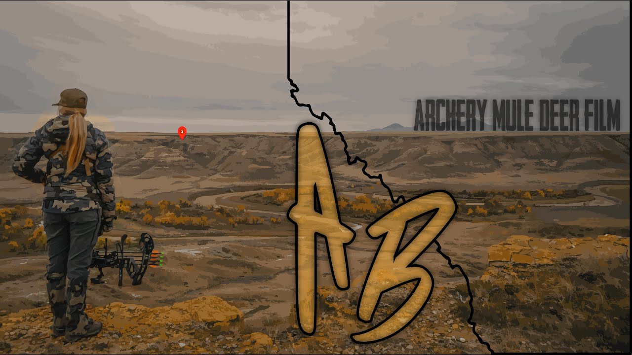 Alberta | Archery Mule Deer | 4K Film 🎬