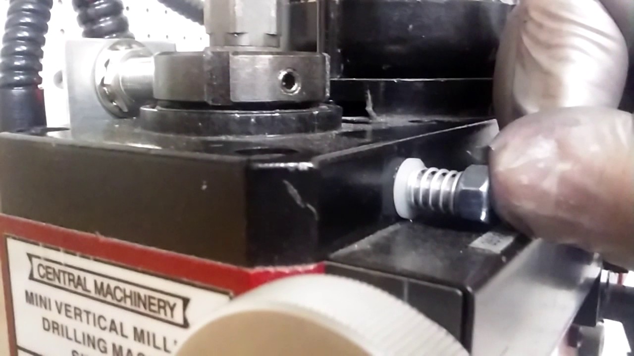 Mini Mill Tachometer and Spindle Lock