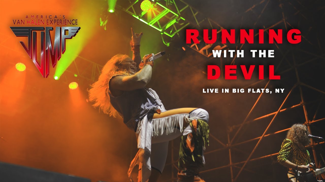 RUNNING WITH THE DEVIL - Live Performance by: JUMP - America's Van Halen Experience