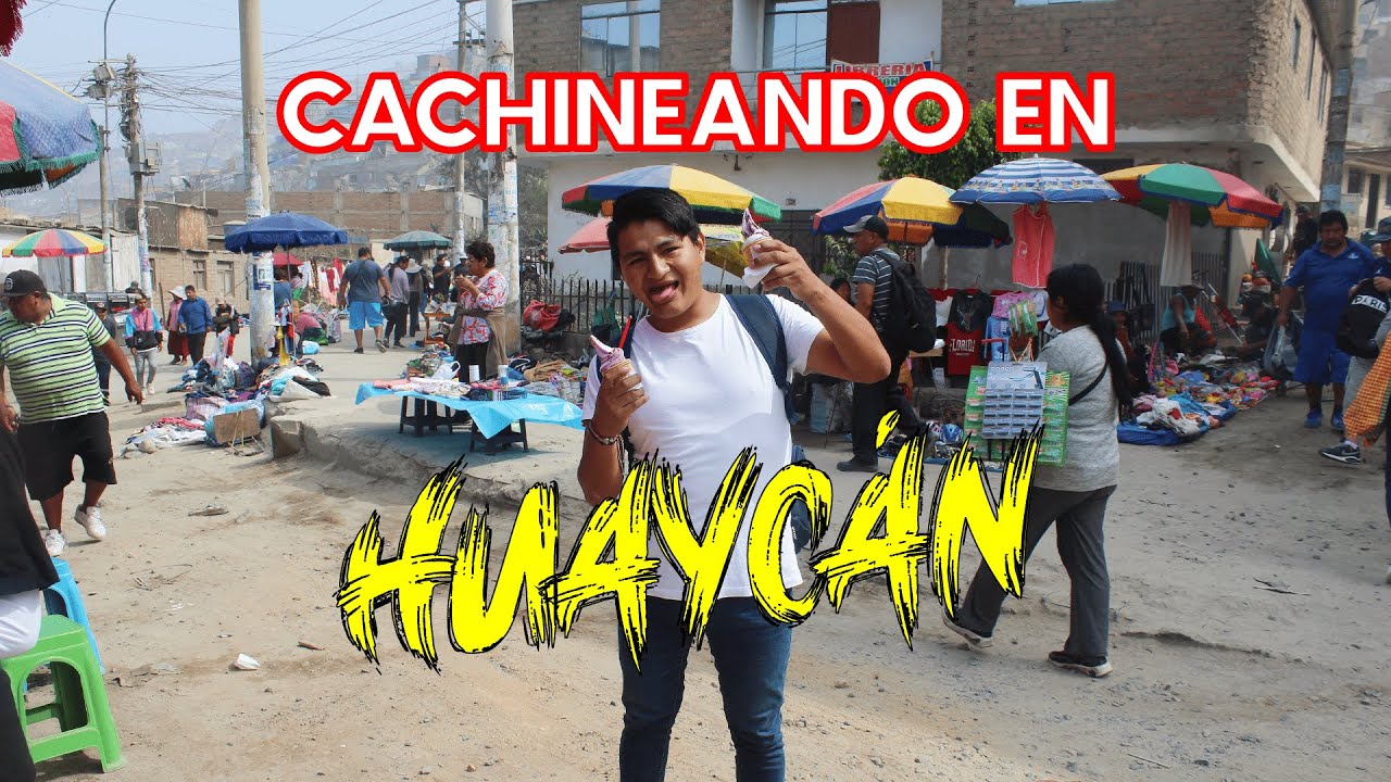 Explorando la cachina de Huaycán | La más grande de Lima Este