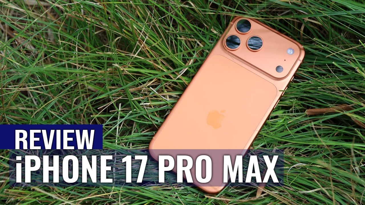 iPhone 17 Pro Max Review: Apple Just Changed the Game