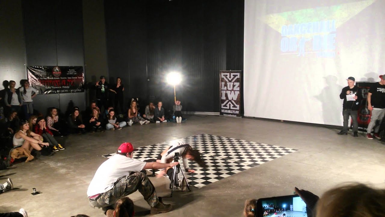 Twerk solo FINAL Angela Śledź || Dancehall or Die 2015