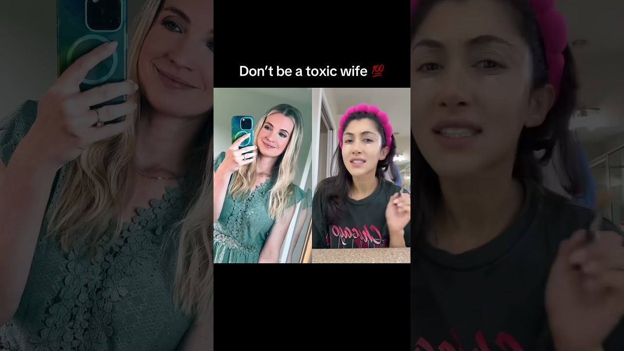 Не будь токсичной женой...