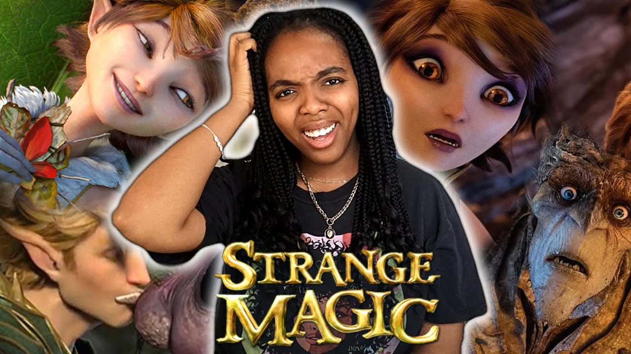 *Strange Magic* was a… ‘unique’ experience | FIRST TIME Movie Reaction