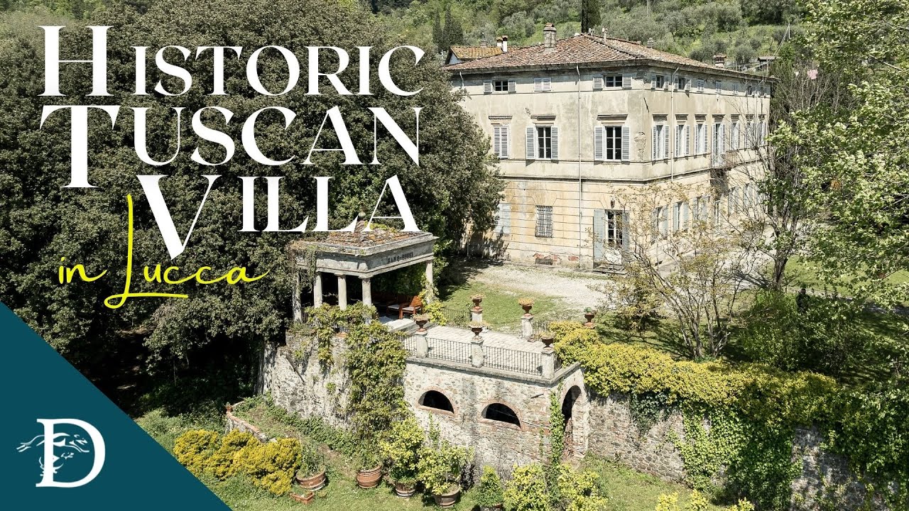 Inside a Wonderful Historical Villa for sale in Lucca - Dreamer