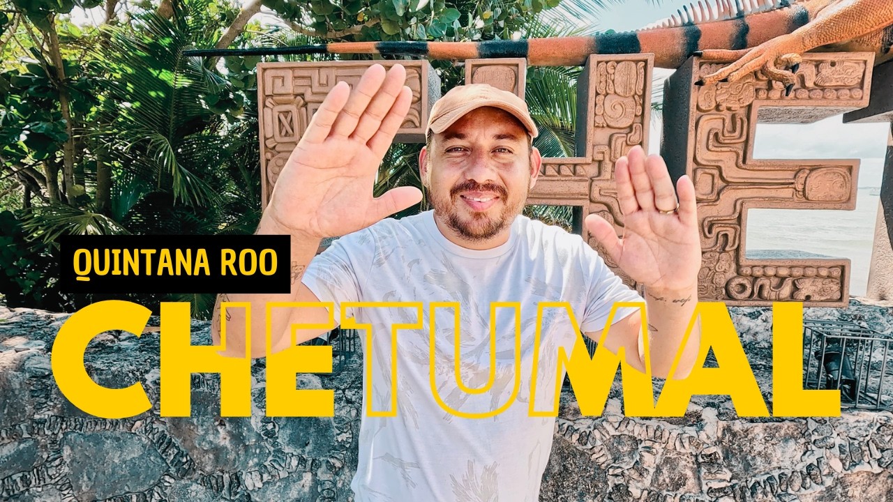 📍CHETUMAL | Todo lo que debes conocer |4K|