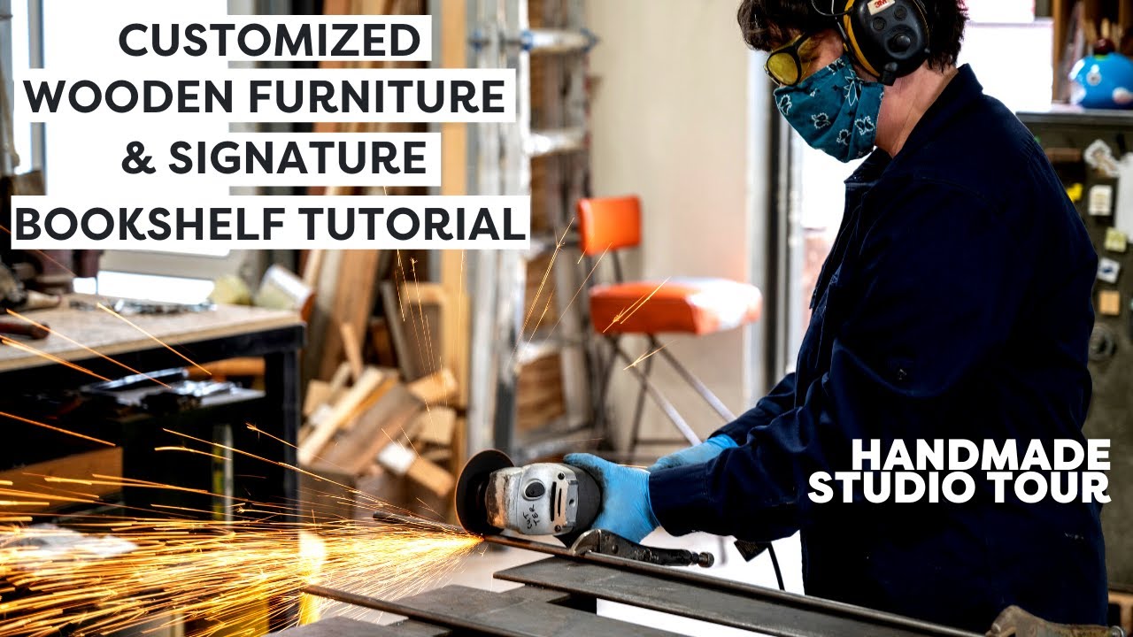 Tour the Birdloft Studio With Custom Wood Furniture | Woodshop Studio Tour